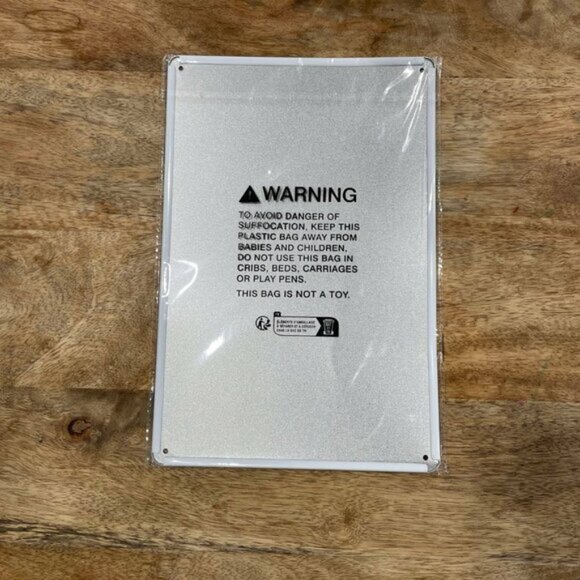 NEW Welcome To Our Coop We're All Cluckin' Crazy Metal Sign - Picture 3 of 3